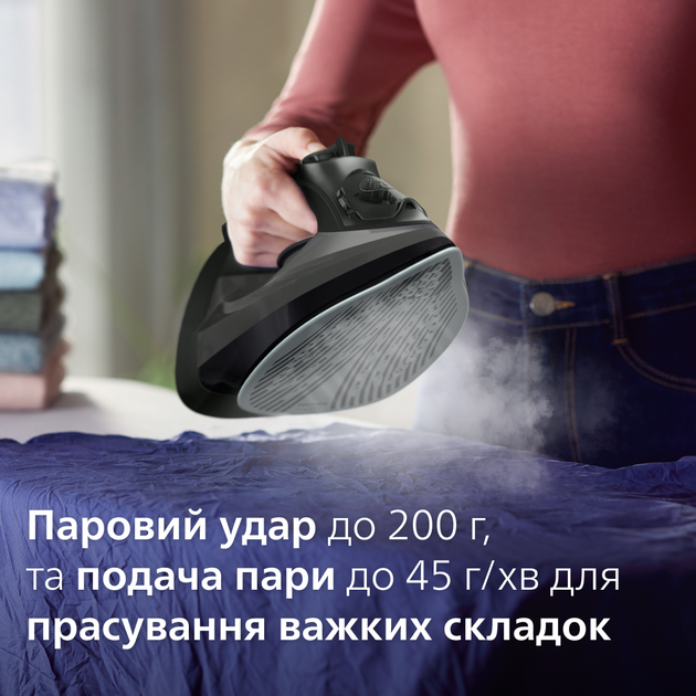 Утюг с паром Philips 5000 Series DST5040/80  Фото №5