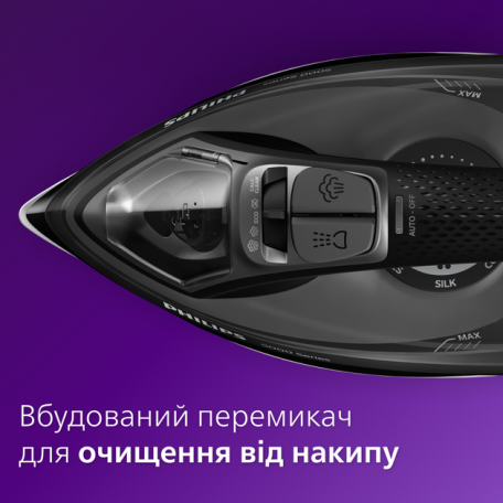 Утюг с паром Philips 5000 Series DST5040/80  Фото №1