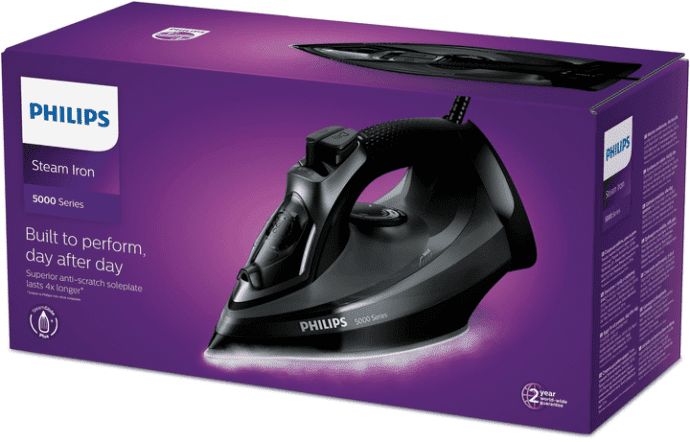Праска з парою Philips 5000 Series DST5040/80  Фото №8