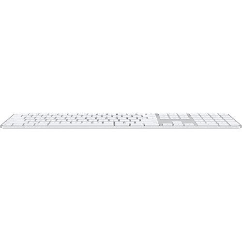 Клавиатура Apple Magic Keyboard с Touch ID и Numeric Keypad для Mac с Apple silicon USB-C White Keys  Фото №0