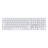 Клавиатура Apple Magic Keyboard с Touch ID и Numeric Keypad для Mac с Apple silicon USB-C White Keys