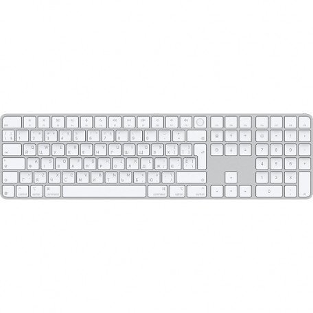 Клавиатура Apple Magic Keyboard с Touch ID и Numeric Keypad для Mac с Apple silicon USB-C White Keys