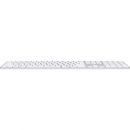 Клавиатура Apple Magic Keyboard с Touch ID и Numeric Keypad для Mac с Apple silicon USB-C White Keys  Фото №0