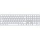 Клавиатура Apple Magic Keyboard с Touch ID и Numeric Keypad для Mac с Apple silicon USB-C White Keys