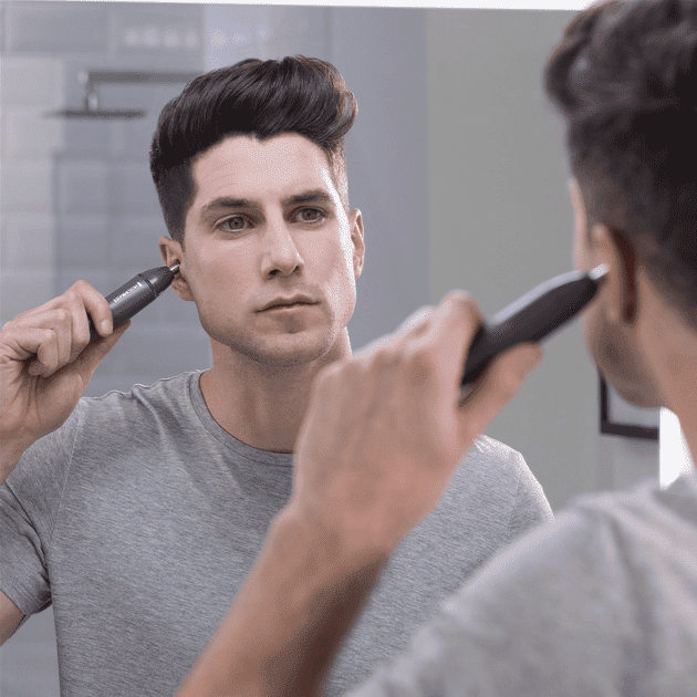 Тример для брів, носа і вух Remington NE3850  Фото №9