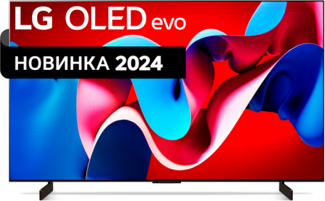 Телевізор LG OLED42C4  Фото №0