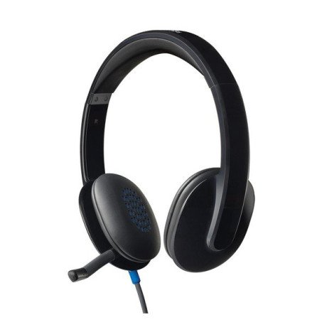 Наушники с микрофоном Logitech H540  Фото №0