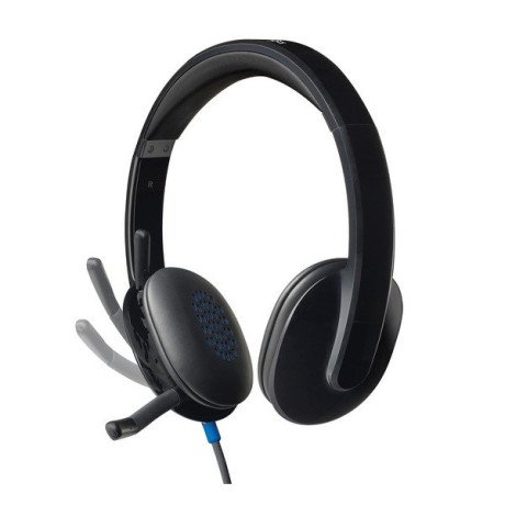 Наушники с микрофоном Logitech H540  Фото №1