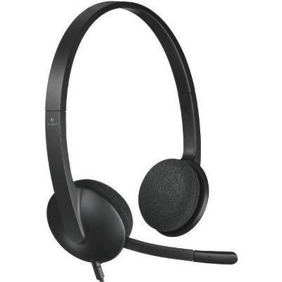 Наушники с микрофоном Logitech H340  Фото №0