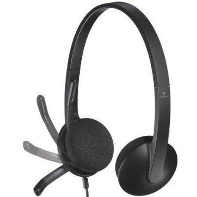 Наушники с микрофоном Logitech H340  Фото №1