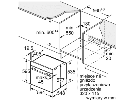 Духовка электрическая Siemens HB734G1B1  Фото №4