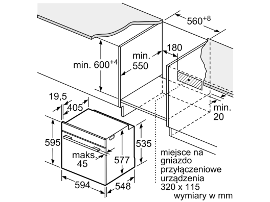 Духовка електрична Siemens HB734G1B1  Фото №4