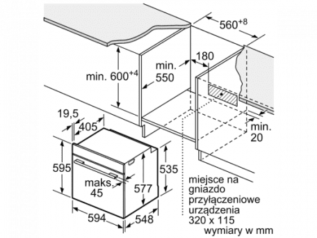 Духовка электрическая Siemens HB734G1B1  Фото №4