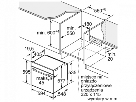 Духовка електрична Siemens HB734G1B1  Фото №4