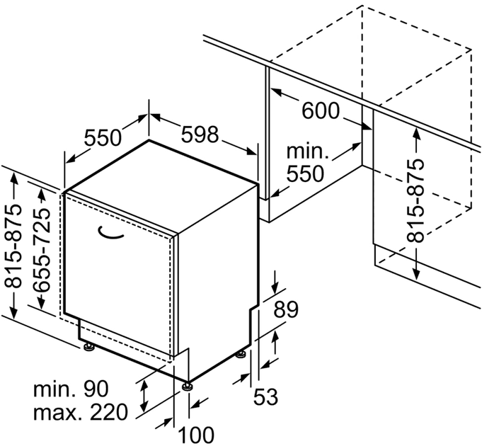Посудомоечная машина Bosch SMV4HVX00K  Фото №7