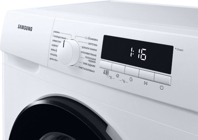Стиральная машина автоматическая Samsung WW70T3020BW  Фото №5