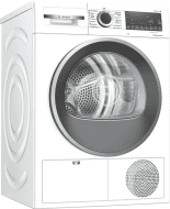 Сушильна машина Bosch WQG14200UA Сушильна машина Bosch WQG14200UA