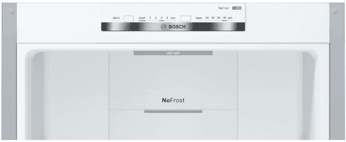 Холодильник з морозильною камерою Bosch KGN39VL316  Фото №4