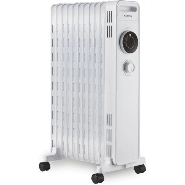 Обігрівач LUXELL LUX-1230S White  Фото №0