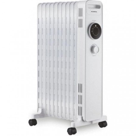 Обігрівач LUXELL LUX-1230S White  Фото №0