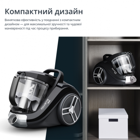 Пилосос безмішковий Rowenta Compact Power XXL RO4B75EA  Фото №1