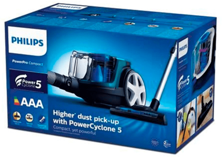 Пылесос безмешковый Philips FC9334/09  Фото №8