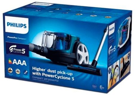 Пылесос безмешковый Philips FC9334/09  Фото №8