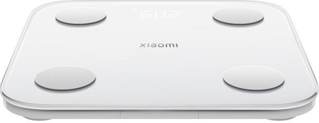 Весы напольные электронные Xiaomi Mi Body Composition Scale S400 White (BHR7793GL)  Фото №6