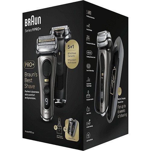 Электробритва мужская Braun Series 9 Pro+ 9575cc  Фото №4