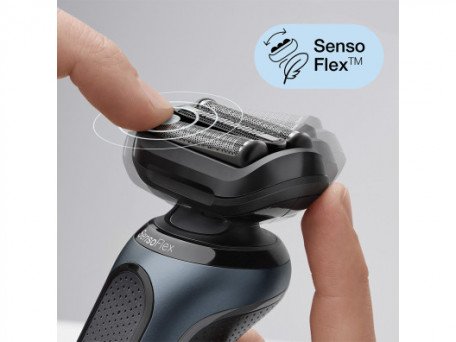 Электробритва мужская Braun Series 6 SensoFlex Wet&amp;Dry 60-N4500cs  Фото №3