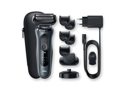 Електробритва чоловіча Braun Series 6 SensoFlex Wet&amp;Dry 60-N4500cs  Фото №0