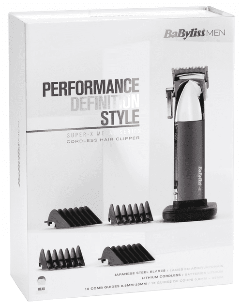 Машинка для стрижки BaByliss Super-X Metal E996E  Фото №17