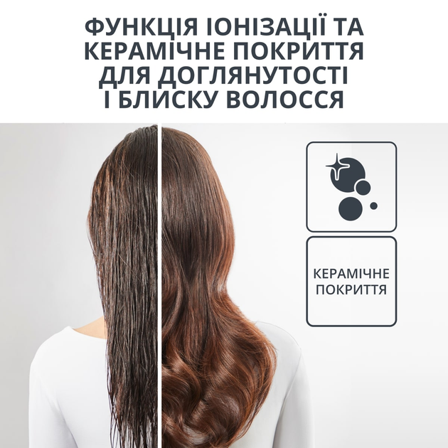 Фен-щетка Rowenta Renewal Brush Active UB9540F0  Фото №4