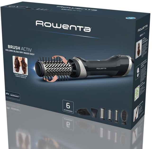 Фен-щетка Rowenta Renewal Brush Active UB9540F0  Фото №8