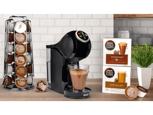 Капсульна кавоварка еспресо Delonghi Dolce Gusto Genio S Plus EDG 315.B  Фото №2