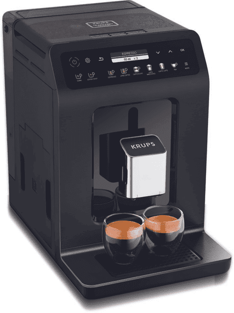 Кофемашина автоматическая Krups Evidence Plus Titanium EA894810  Фото №0