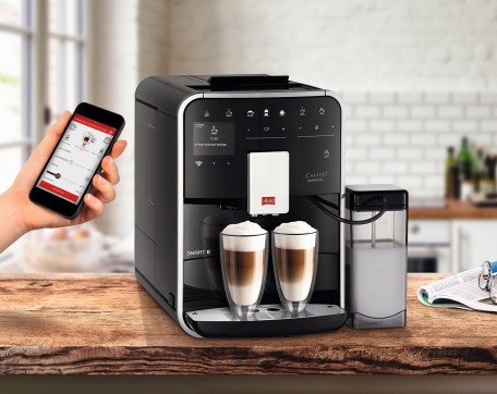 Кофемашина автоматическая Melitta Barista T Smart F84/0-100  Фото №0