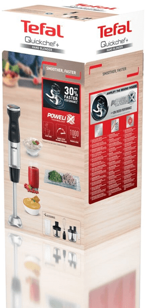 Погружной блендер Tefal Quickchef+ HB67G830  Фото №18