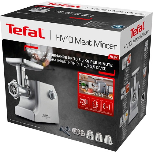 Електром&#039;ясорубка Tefal NE858D38  Фото №8