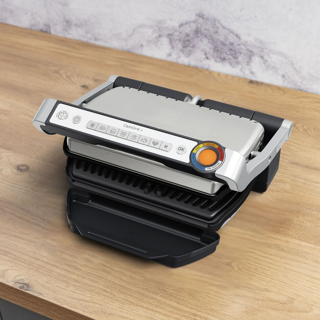 Электрогриль прижимной Tefal OptiGrill+ GC717D10  Фото №11