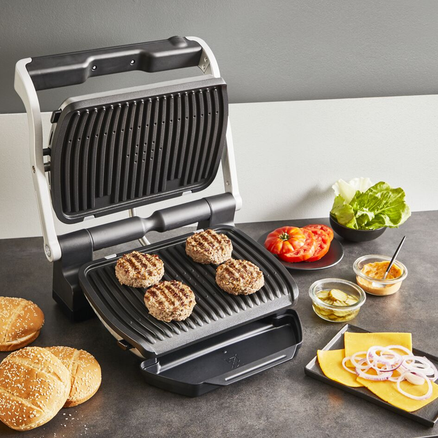 Электрогриль прижимной Tefal OptiGrill+ GC717D10  Фото №13