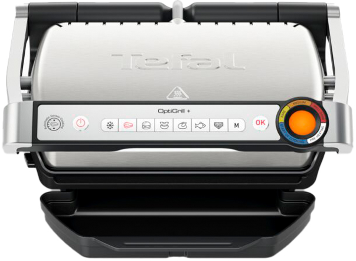 Электрогриль прижимной Tefal OptiGrill+ GC717D10  Фото №5