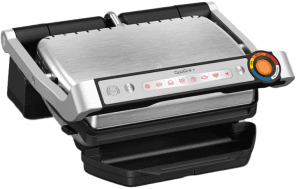 Електрогриль притискний Tefal OptiGrill+ GC717D10