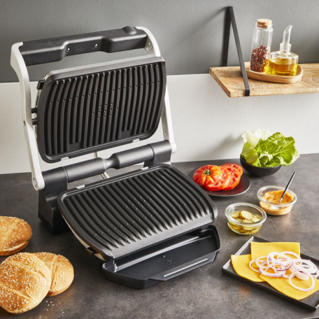 Электрогриль прижимной Tefal OptiGrill+ GC717D10  Фото №12