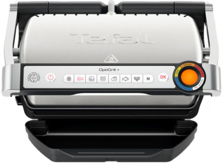 Электрогриль прижимной Tefal OptiGrill+ GC717D10  Фото №5