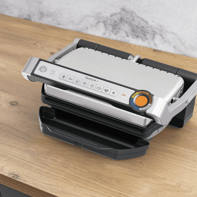Электрогриль прижимной Tefal OptiGrill+ GC717D10  Фото №17