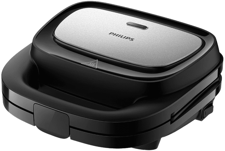 Мультимейкер (Бутербродниця-Вафельниця-Гриль) Philips HD2350/80  Фото №0