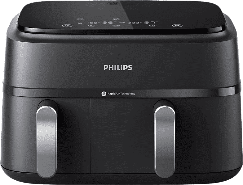 Мультипечь (аэрофритюрница) Philips Dual Airfryer 3000 Series NA351/00