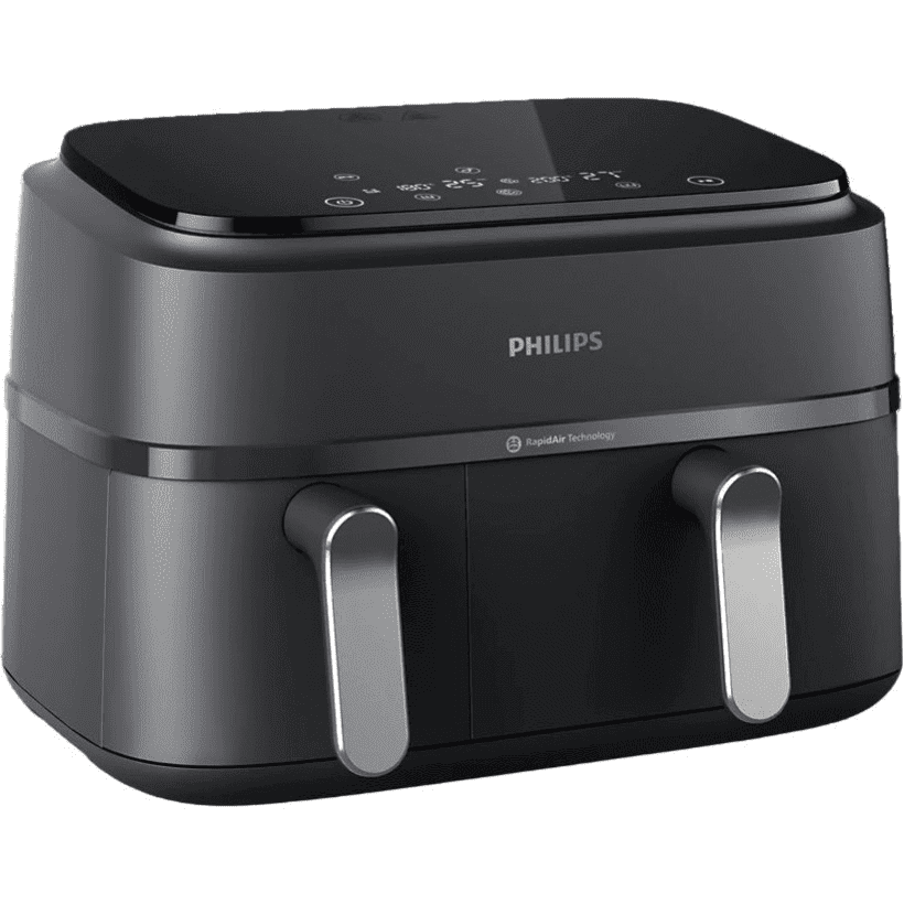 Мультипечь (аэрофритюрница) Philips Dual Airfryer 3000 Series NA351/00  Фото №0