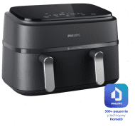 Мультипечь (аэрофритюрница) Philips Dual Airfryer 3000 Series NA351/00 